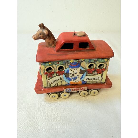 Lionel Other - Lionel Chills & Thrills Series Circus Car Ornament